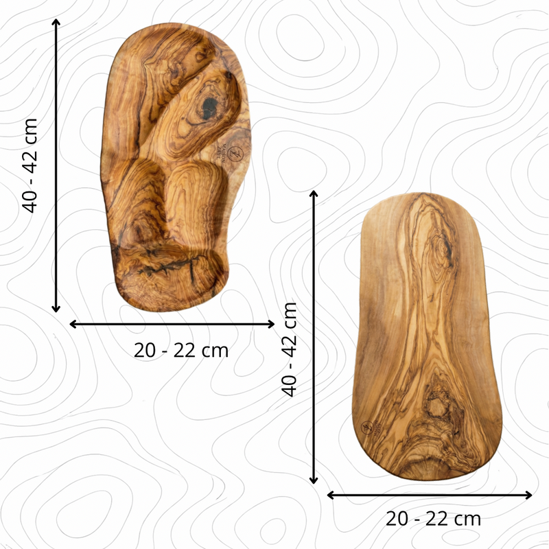 🫒 Bundle Apéritif & Service en Bois d’Olivier – Maison Zayt